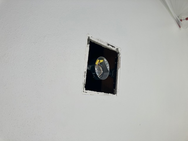 Photo 1 of typical plaster repair