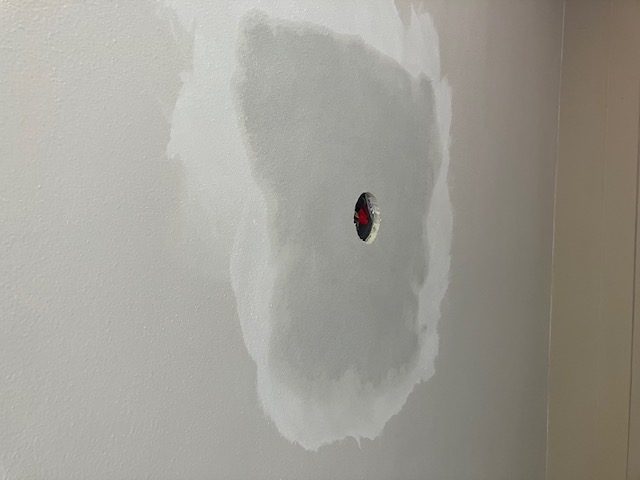 Photo 3 of typical plaster repair